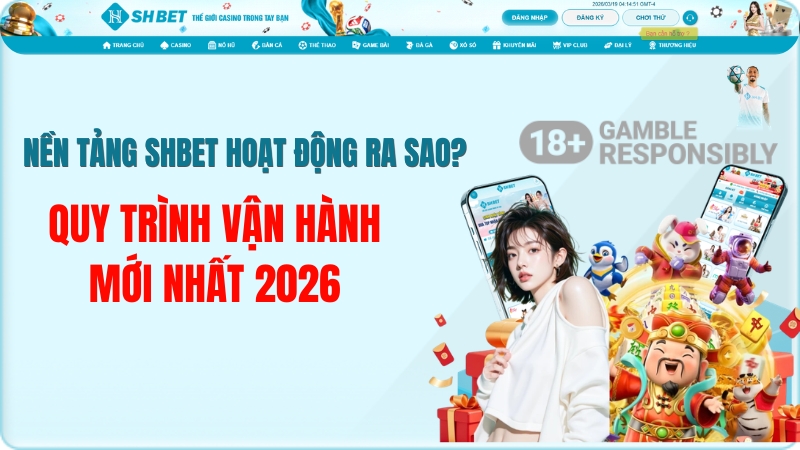 Nền Tảng SHBET Hoạt Động Ra Sao? Phân Tích 2026