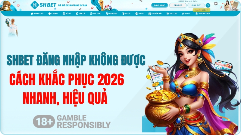 Cách Đăng Ký SHBET Nhanh Nhất 2026 – 1 Phút
