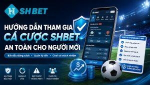 Hướng Dẫn Tham Gia Cá Cược SHBET An Toàn Cho Người Mới